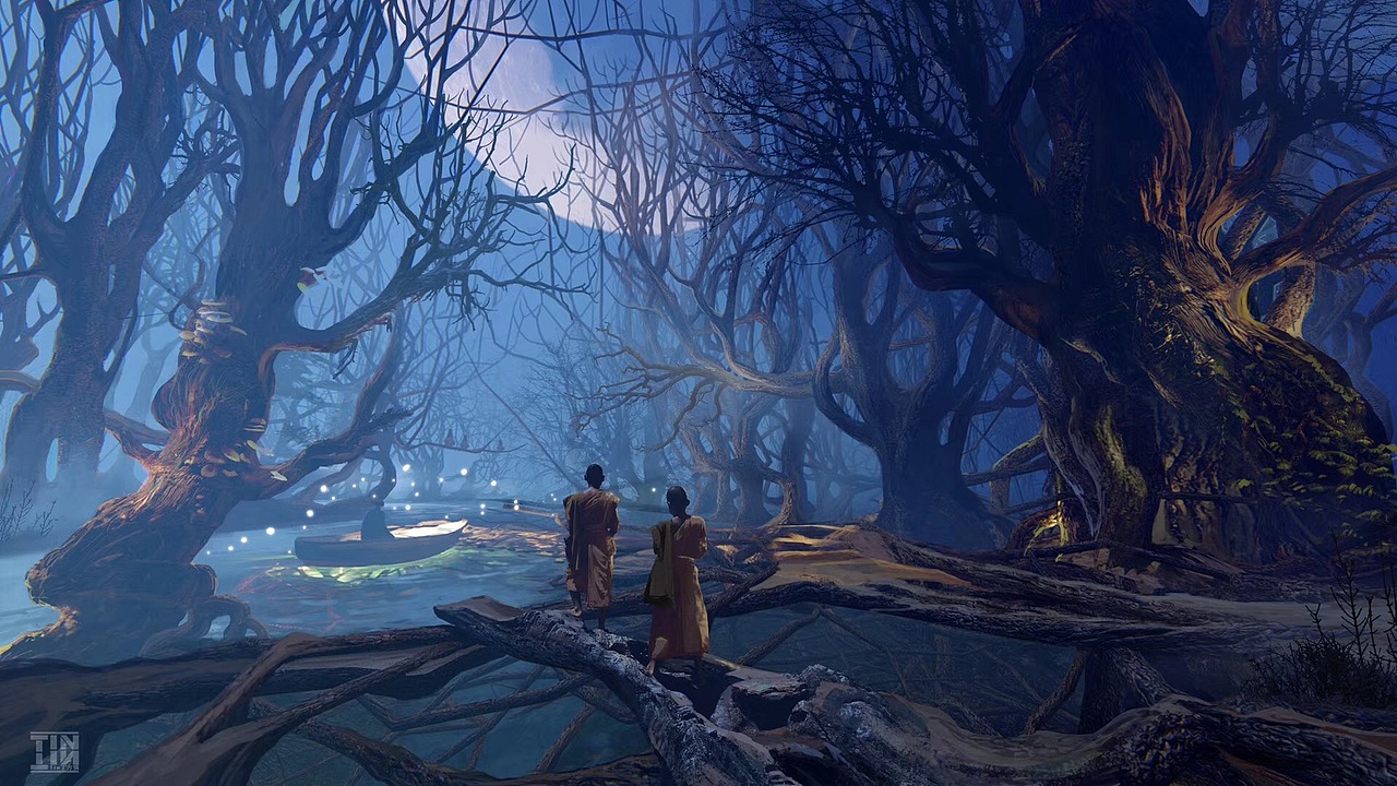 绘景《LOST》系列（图ZMTMwMDIzMDgw） - 概念设定 - 站酷设计师Tin丁方强原创素材 - 站酷ZCOOL