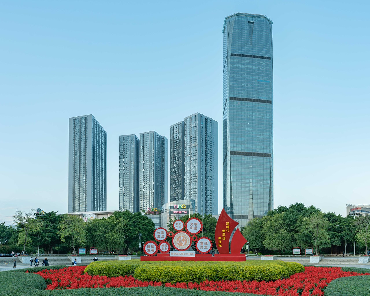 柳州地王国际财富中心-柳州人民广场2019.12.