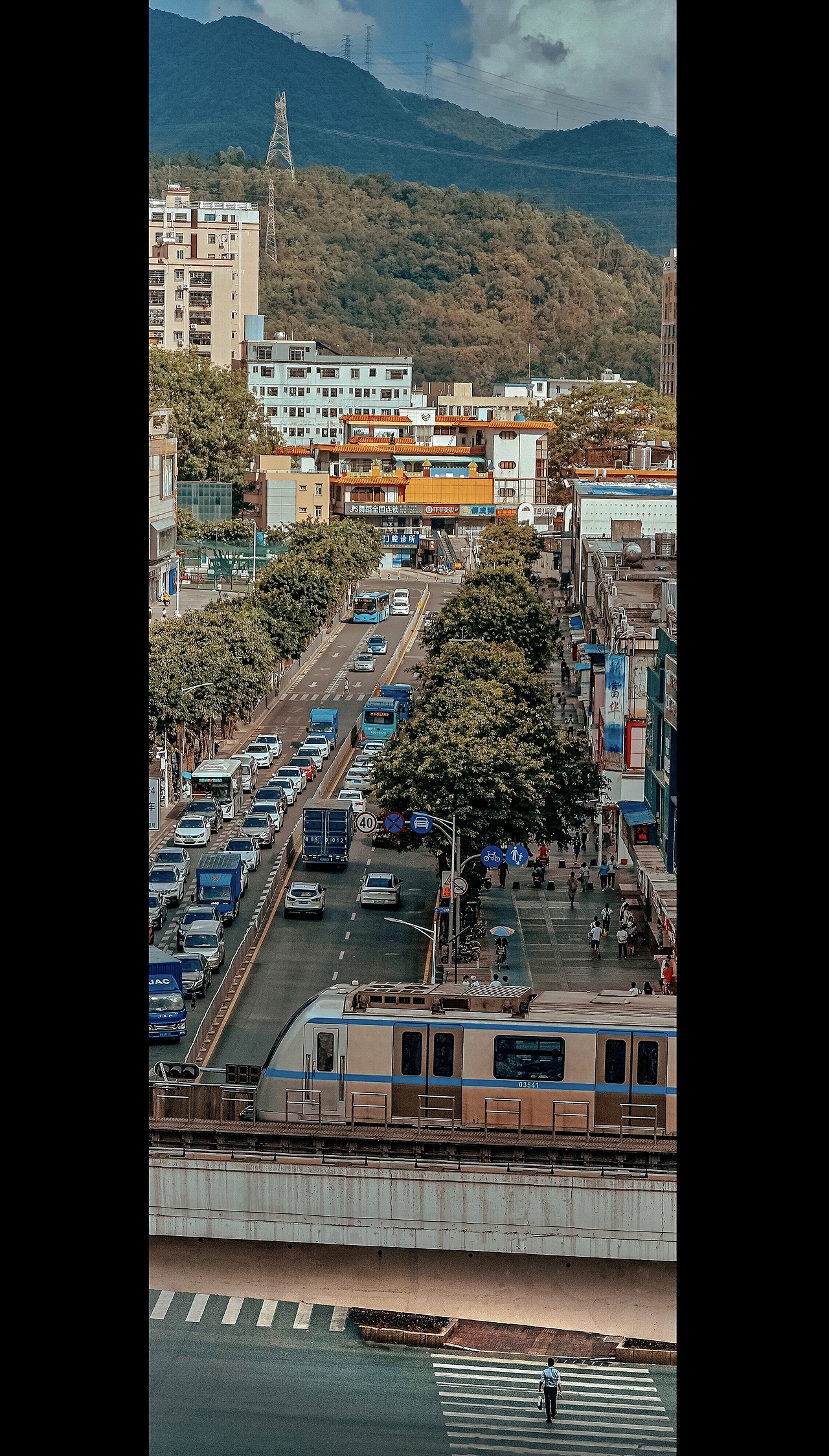 深圳横岗老街