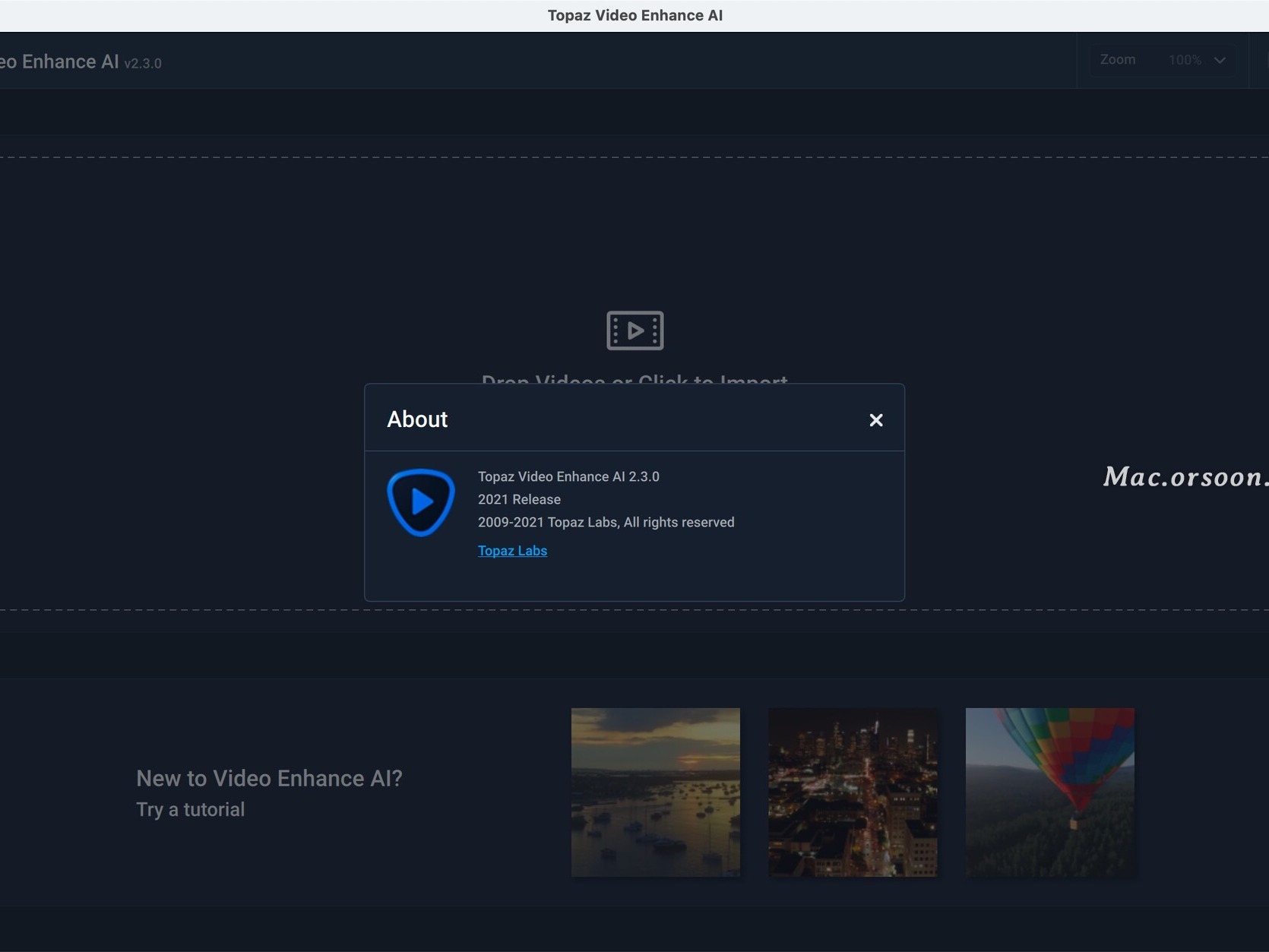 instal the last version for mac Topaz Video Enhance AI 3.3.2
