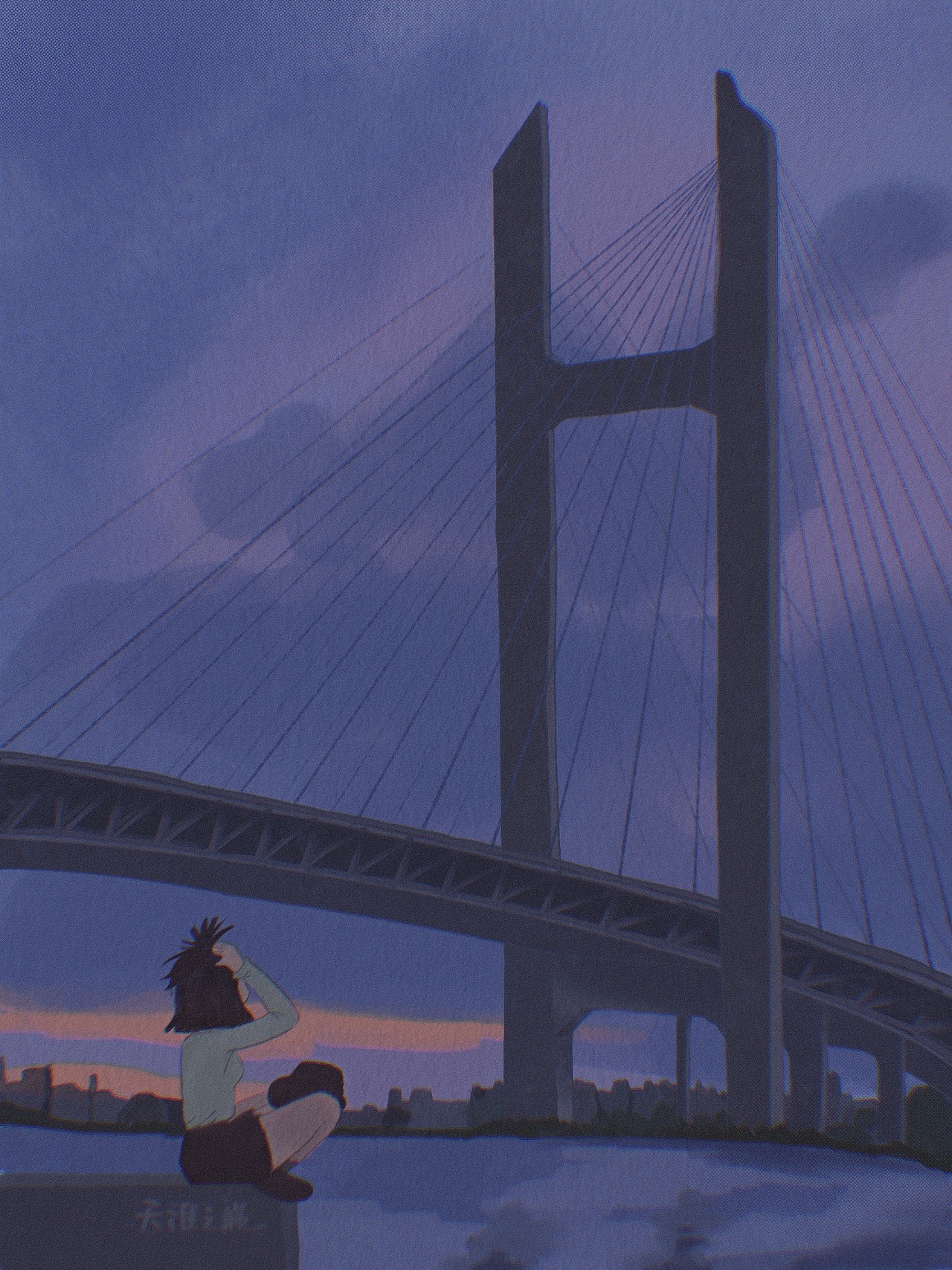 以簡單的心，赴生活的約 | 手繪城市-魔都（1-12/365）（圖ZMzI1OTg2Nzc2） - 創(chuàng)作習(xí)作 - 站酷設(shè)計(jì)師畫畫滴天涯原創(chuàng)素材 - 站酷ZCOOL