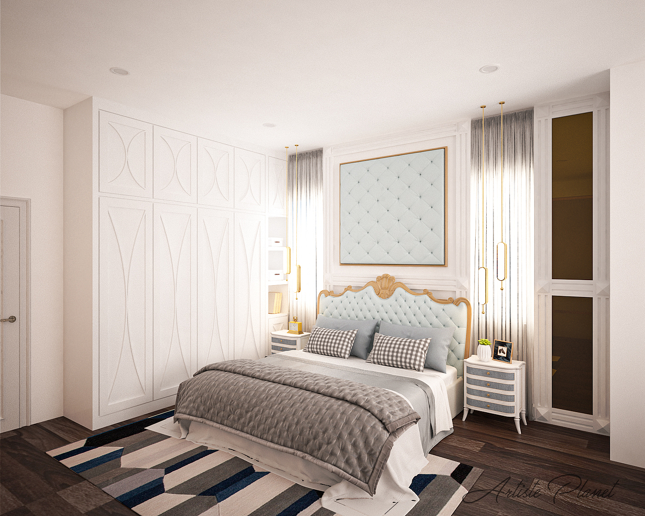 Master Bedroom 主卧室