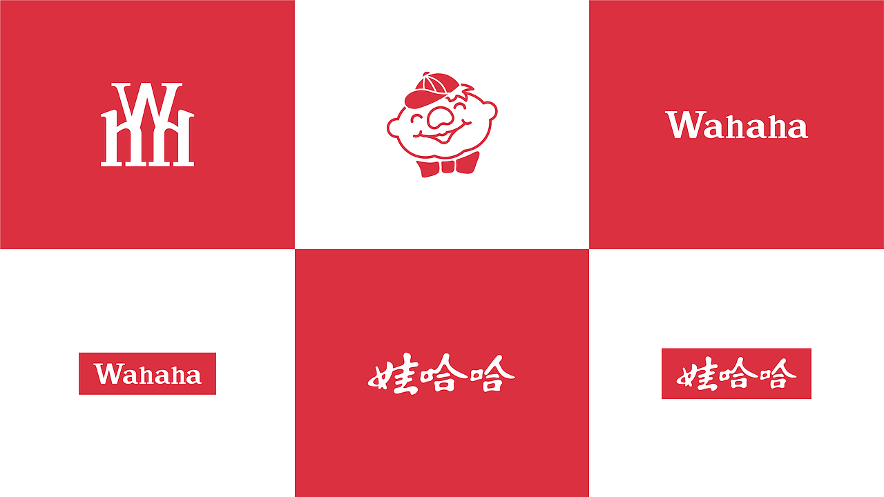 娃哈哈品牌升级设计（图ZMjg2MjYwNzE2） - 品牌 - 站酷设计师美域盛华原创素材 - 站酷ZCOOL