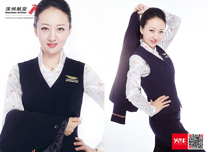 写真_空姐制服亲子照（图ZNDkxOTk3NzI=） - 人像摄影 - 站酷设计师没电的火牛原创素材 - 站酷ZCOOL