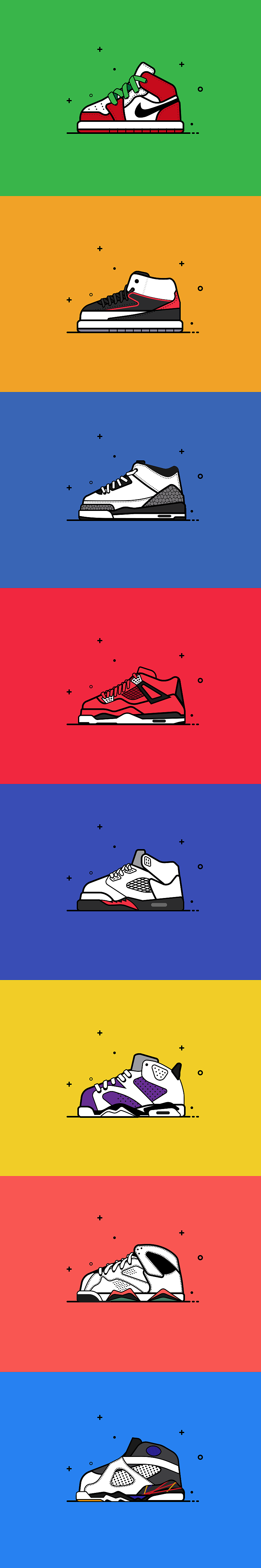 AIR JORDAN系列图标（图ZODc5NjgzNDA=） - 图标 - 站酷设计师___ZY原创素材 - 站酷ZCOOL