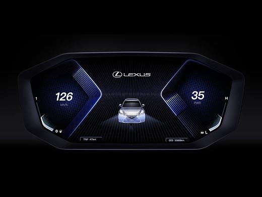 车载HMI-临摹（个人主页-ZNDU5MzIxNDA=） - 软件界面 - 站酷设计师Thea醒醒原创素材 - 站酷ZCOOL