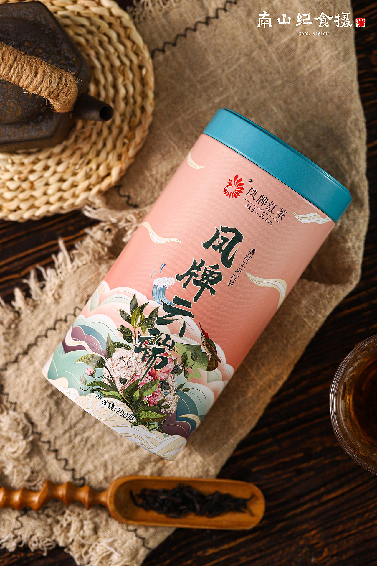 7月份茶叶拍摄 凤牌红茶/狮峰龙井