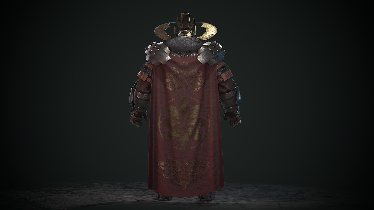 CG游戏角色 男性铠甲 AboutCG 游戏角色线下班 鄂同学（图ZMjgxMTQxMDg4） - 人物/生物 - 站酷设计师ABOUTCG原创素材 - 站酷ZCOOL