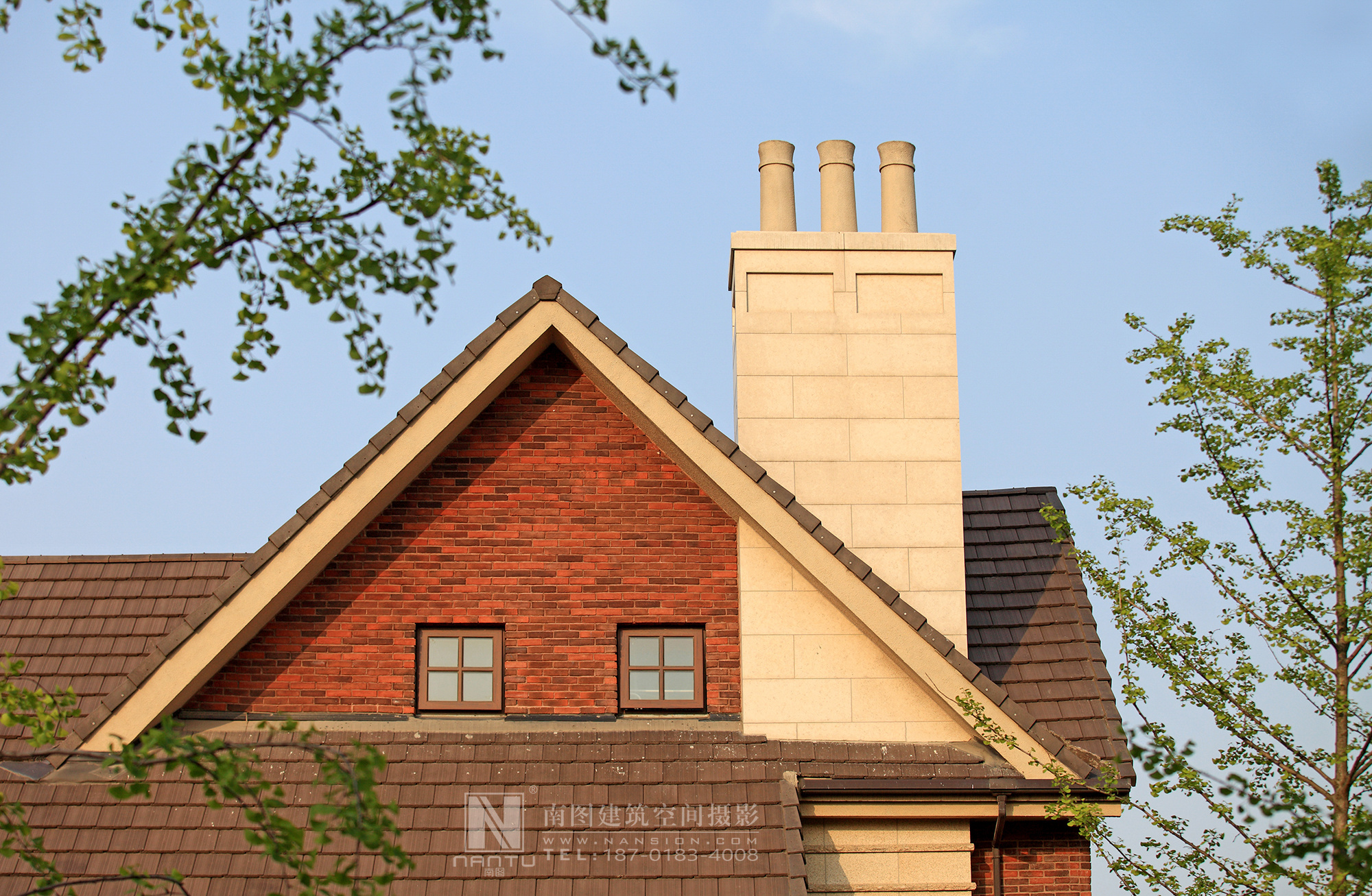 建筑空间摄影—上海【中星红庐别墅】