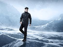 Lackwar-3M雪丽棉三合一冲锋衣