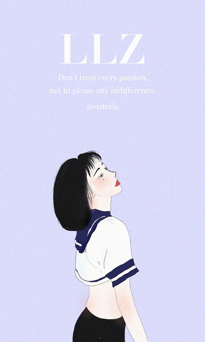 插画习作|人像插画练习（图ZMTIxMjQ0NzAw） - 创作习作 - 站酷设计师oateels原创素材 - 站酷ZCOOL