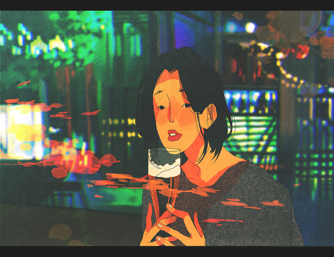 声光电（图ZMTMxNjQ1NTAw） - 艺术插画 - 站酷设计师切尸_红人魔原创素材 - 站酷ZCOOL