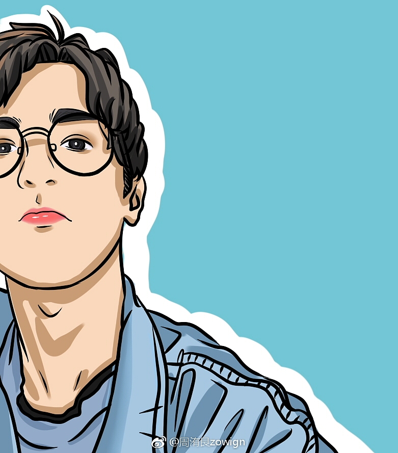 ZACHARY手绘原创插画大合集