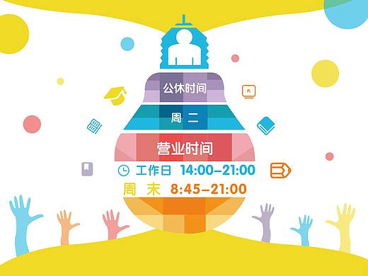 儿童教育机构-彩页（个人主页-ZNTI1ODU2OTY=） - 其他平面 - 站酷设计师嗯Sunny原创素材 - 站酷ZCOOL