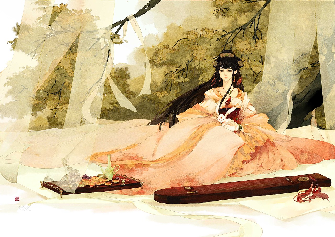 中秋节的坑（图ZNTk4NzE1MjA=） - 艺术插画 - 站酷设计师攻攻攻原创素材 - 站酷ZCOOL