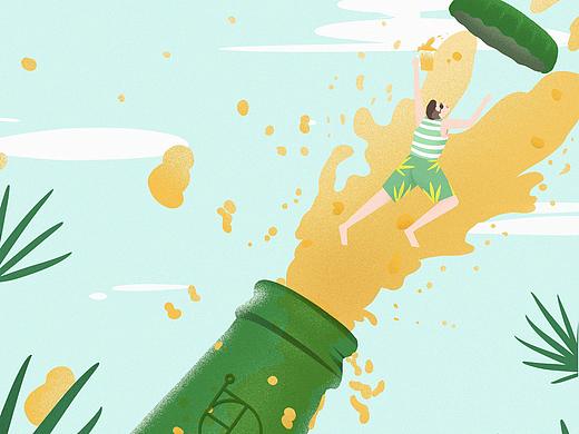 吃货光波插画集（一）