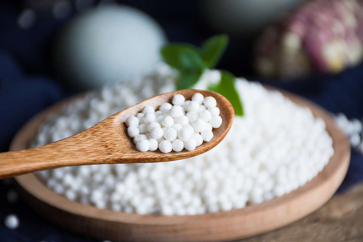 食物摄影|五谷杂粮-西米