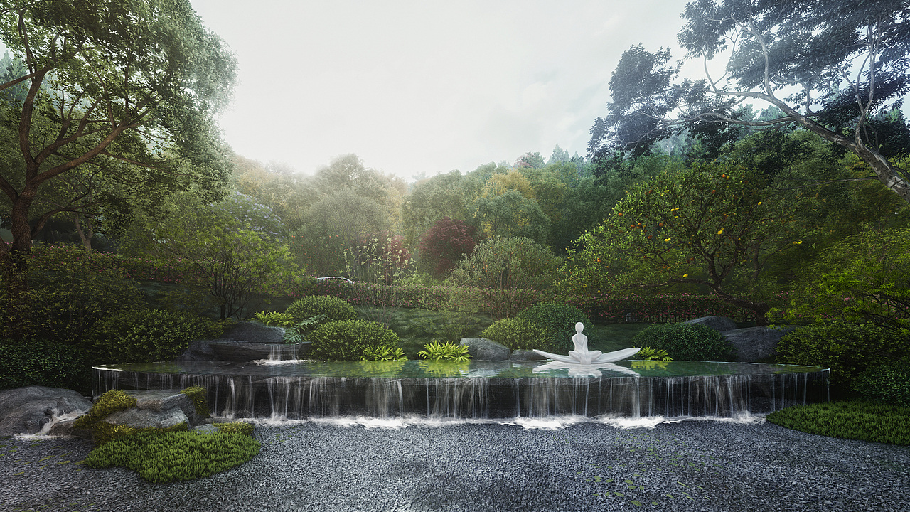 2020lumion景观渲染