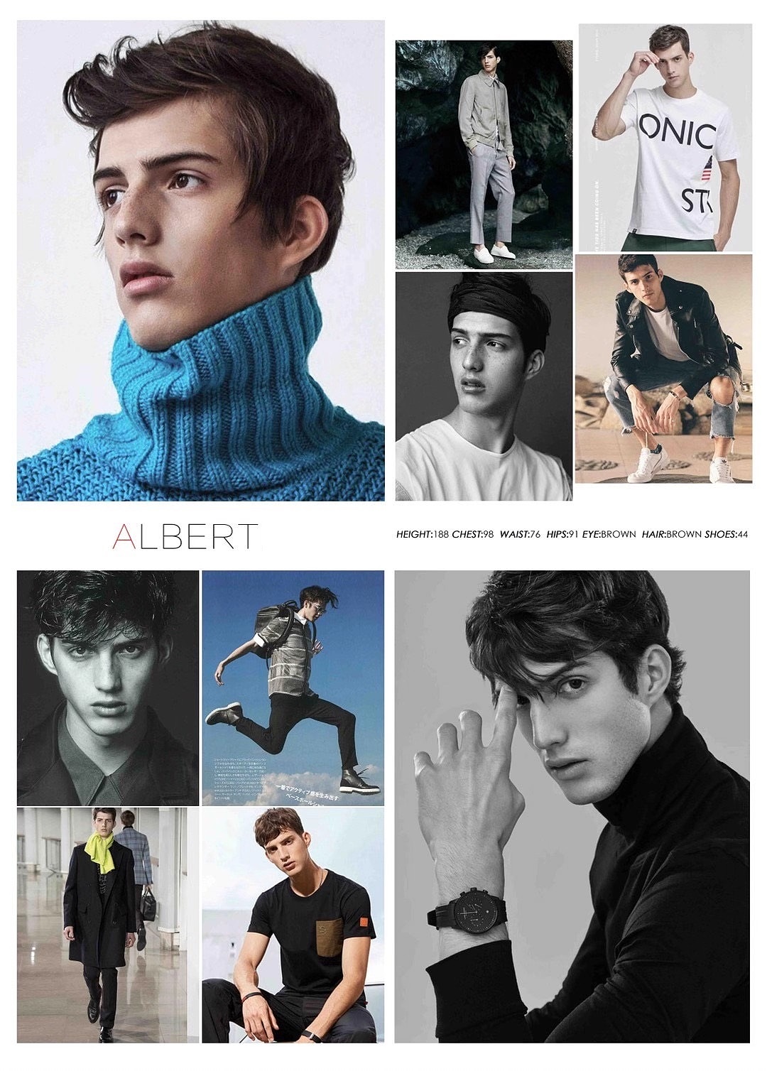 男外模模卡|摄影|人像摄影|魔图商业摄影 - 原创作品 - 站酷 (zcool)