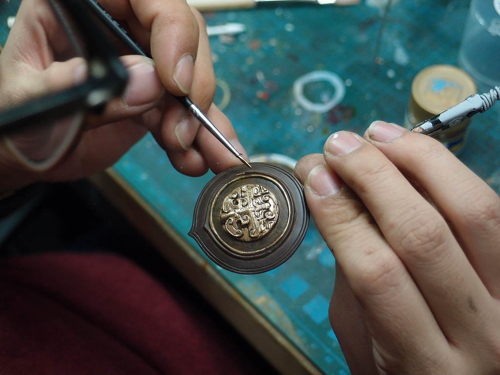 末那x寻龙诀丨《奥古公主》雕像手办及电影道具制作（含制作过程）（图ZMzkyMjA5ODA=） - 手办/模玩 - 站酷设计师末那工作室原创素材 - 站酷ZCOOL