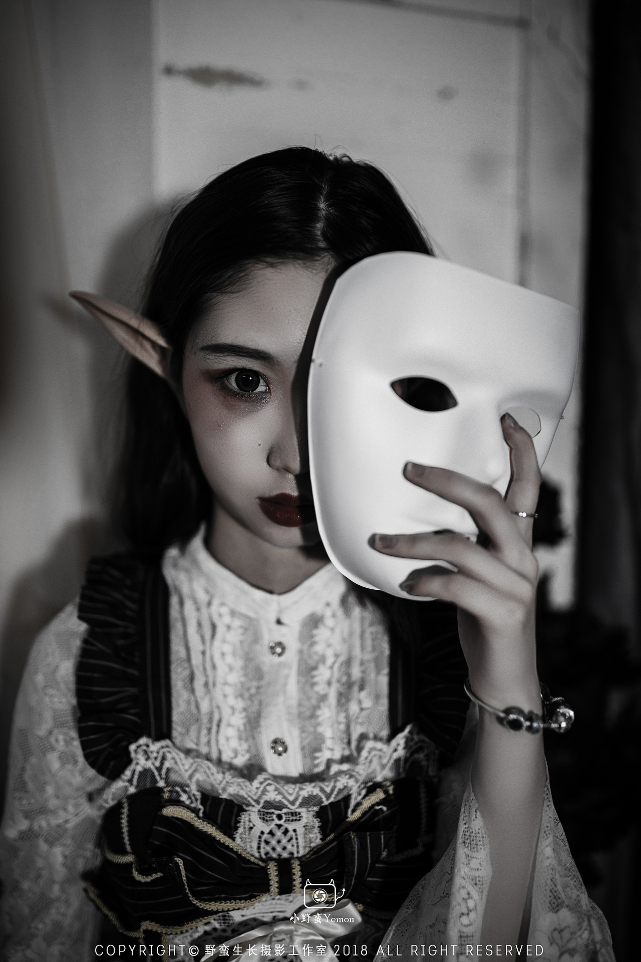 【万圣节主题】TRICK OR ME?（图ZMTM0NzMzODM2） - 人像摄影 - 站酷设计师野蛮生长的普通人原创素材 - 站酷ZCOOL