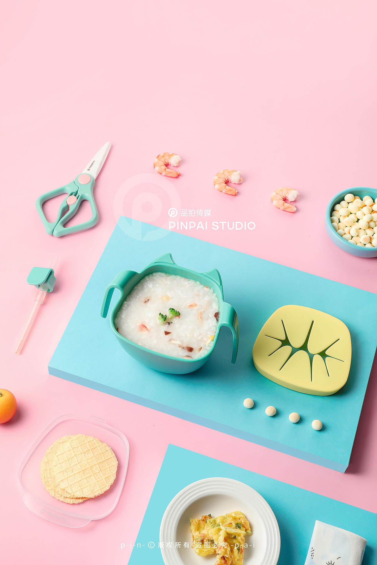 品拍传媒|儿童辅食餐具