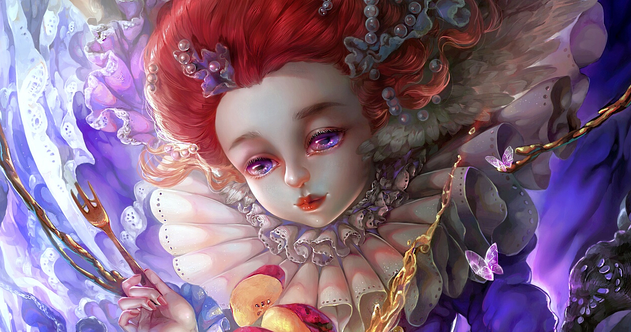 Mirror IV——《斓苹果》