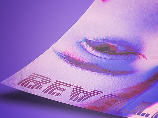 【风声视觉案例】2020爱亦斯宣传单设计