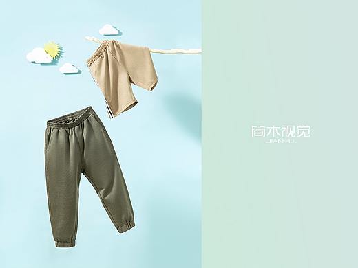 儿童服饰摄影丨粒粒仔 × 简木视觉 童装家居服T恤内裤