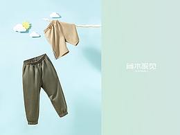 儿童家居服摄影