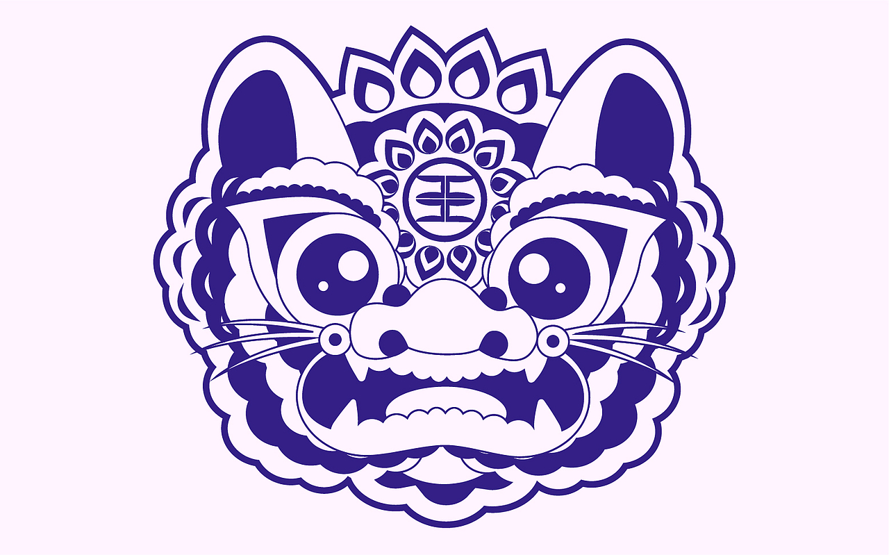 瑞兽 | "虎虎生威"文创周边产品（图ZMTU1ODQ0NDE2） - 生活用品 - 站酷设计师鹤闻画话原创素材 - 站酷ZCOOL