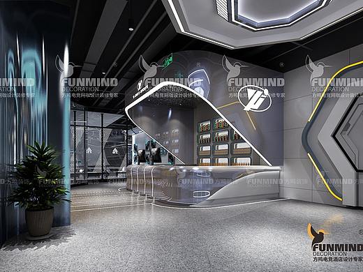 全球最大电竞酒店综合体_亿竞电竞综合体设计装修方案