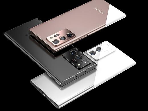 渲染三星note20 Ultra