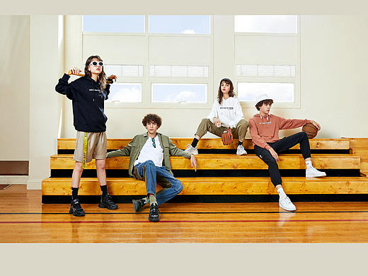 SANFU  / 2020 A02 lookbook