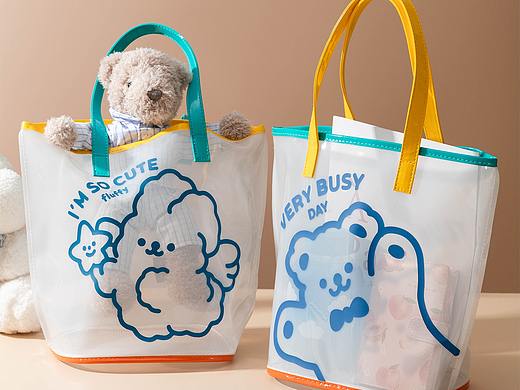 透明包包拍摄 家用/外带/旅游包包