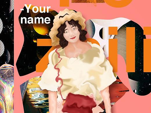 人物肖像（个人主页-ZNTUyNjU1OTY=） - 创作习作 - 站酷设计师长腿矮子羊原创素材 - 站酷ZCOOL