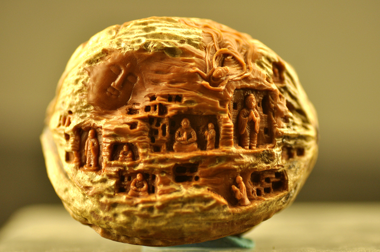 石窟系列作品欣赏（图ZMTAxMzU2NzA4） - 绘画 - 站酷设计师yqdkys原创素材 - 站酷ZCOOL