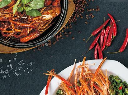 U先视觉 「虾塘」美食摄影