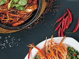 U先视觉 「虾塘」美食摄影