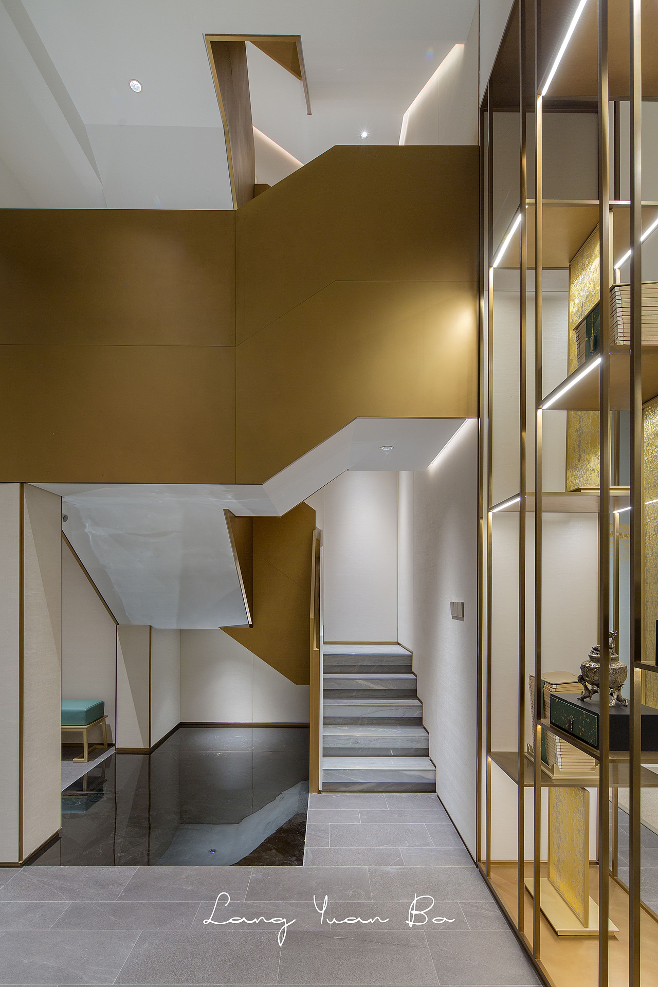 融创森山半岛建筑室内空间摄影