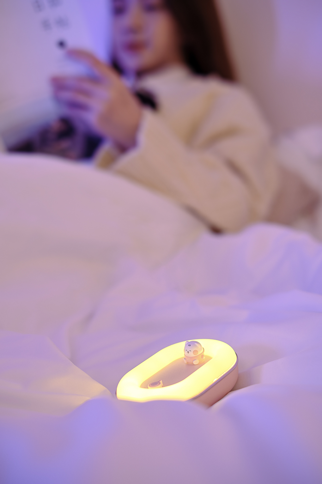 随手拍丨小皮艇暖手宝