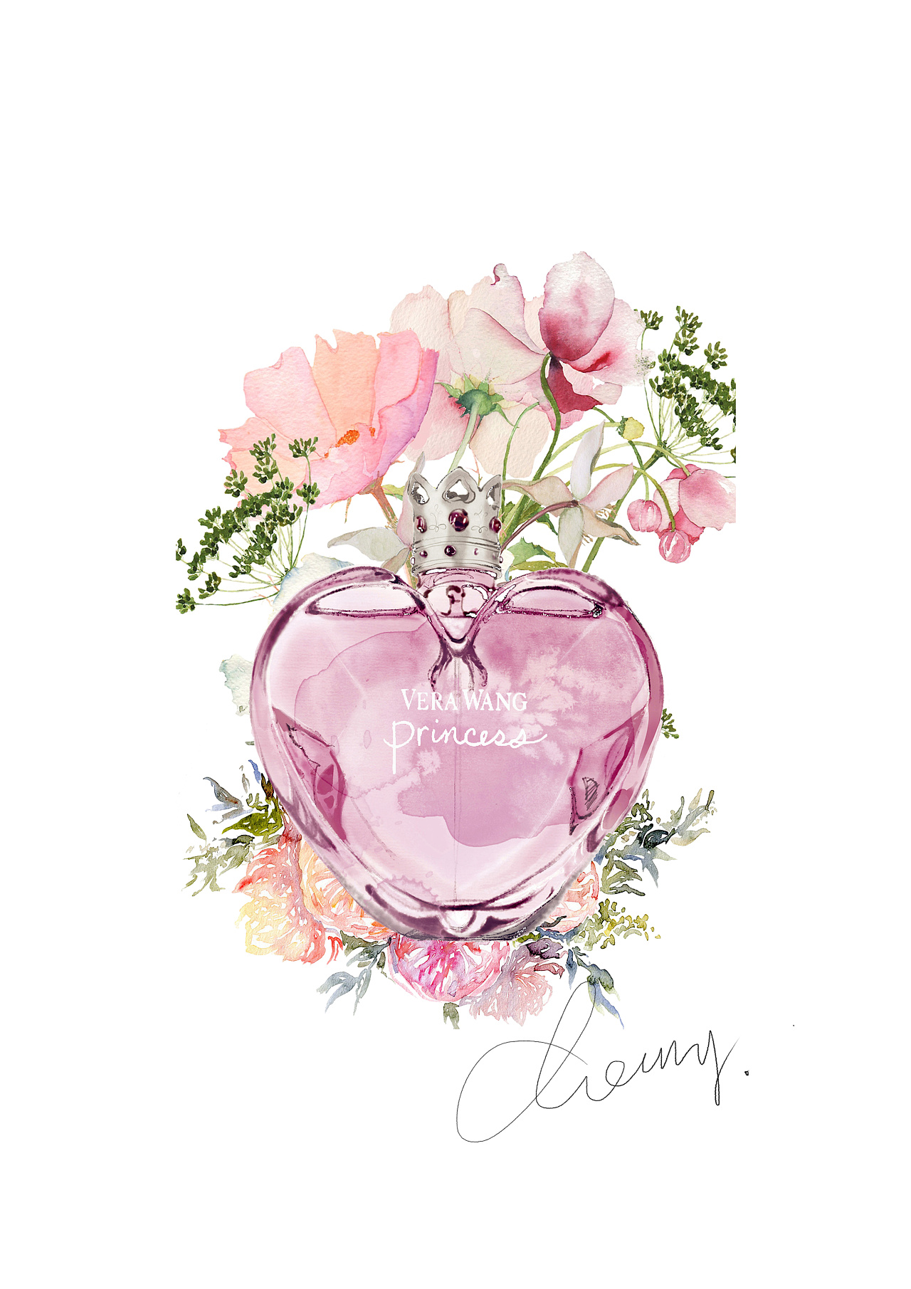 香水#完整版#|插画|商业插画|cherry_one - 原创作品 - 站酷 (zcool)