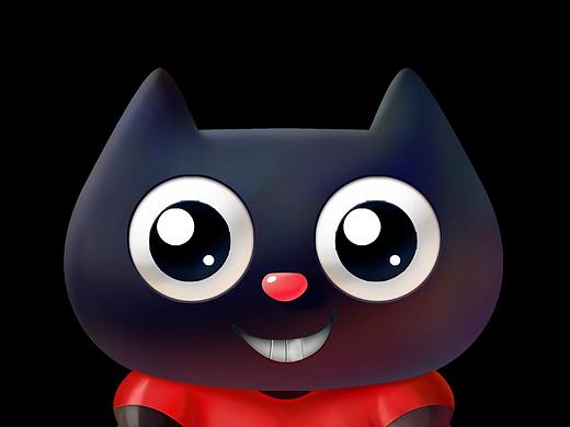 嘻动猫健身猫 吉祥物表情包制作卡通ip品牌形象设计