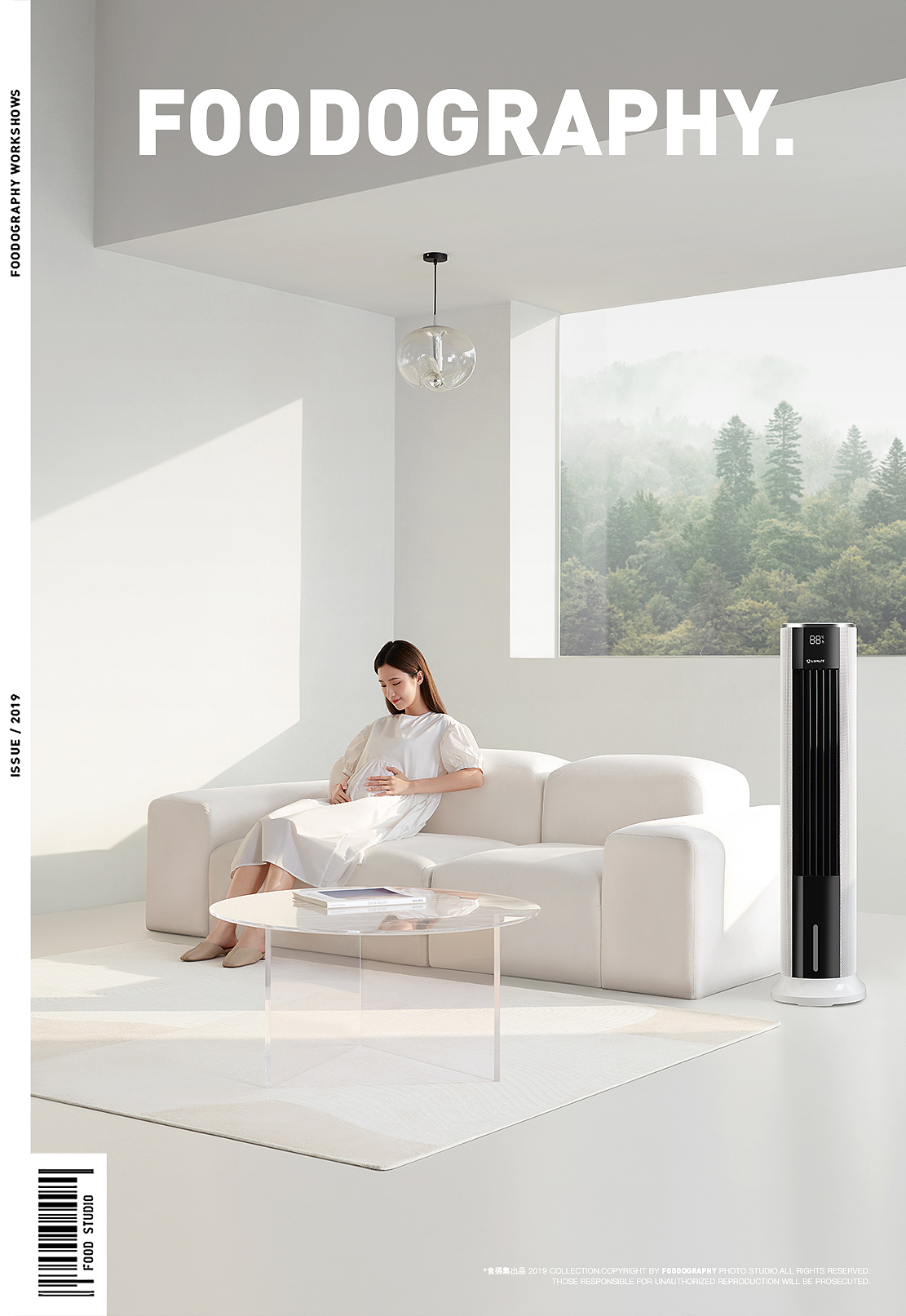 风扇摄影 | 艾美特半导体制冷风扇 ✖ foodography