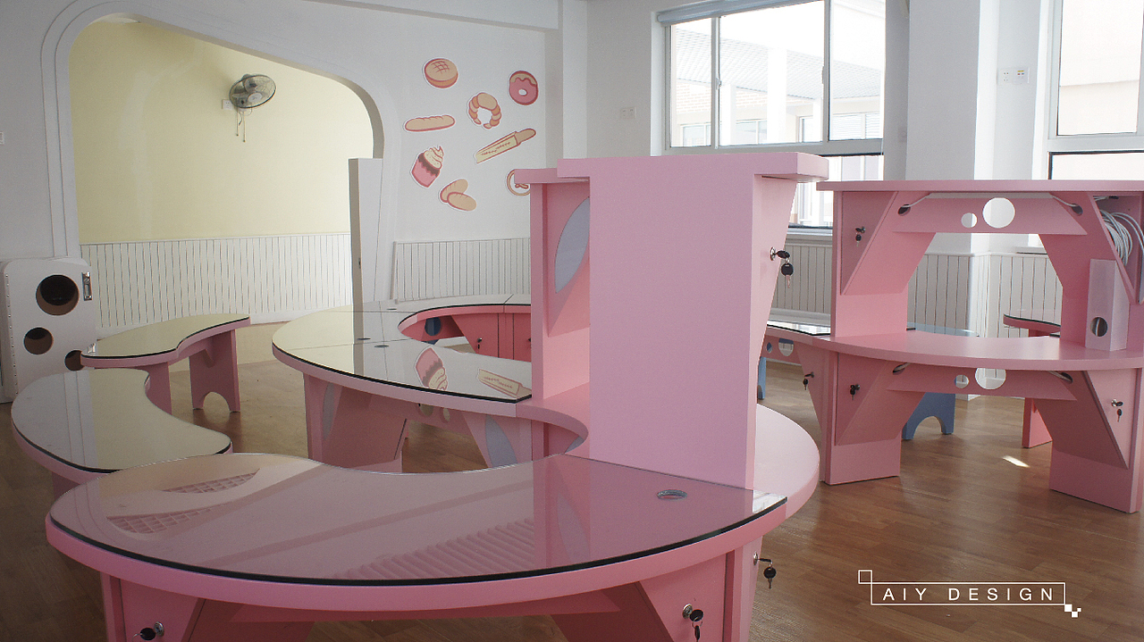 |D类:摄影小品|幼儿园大厅