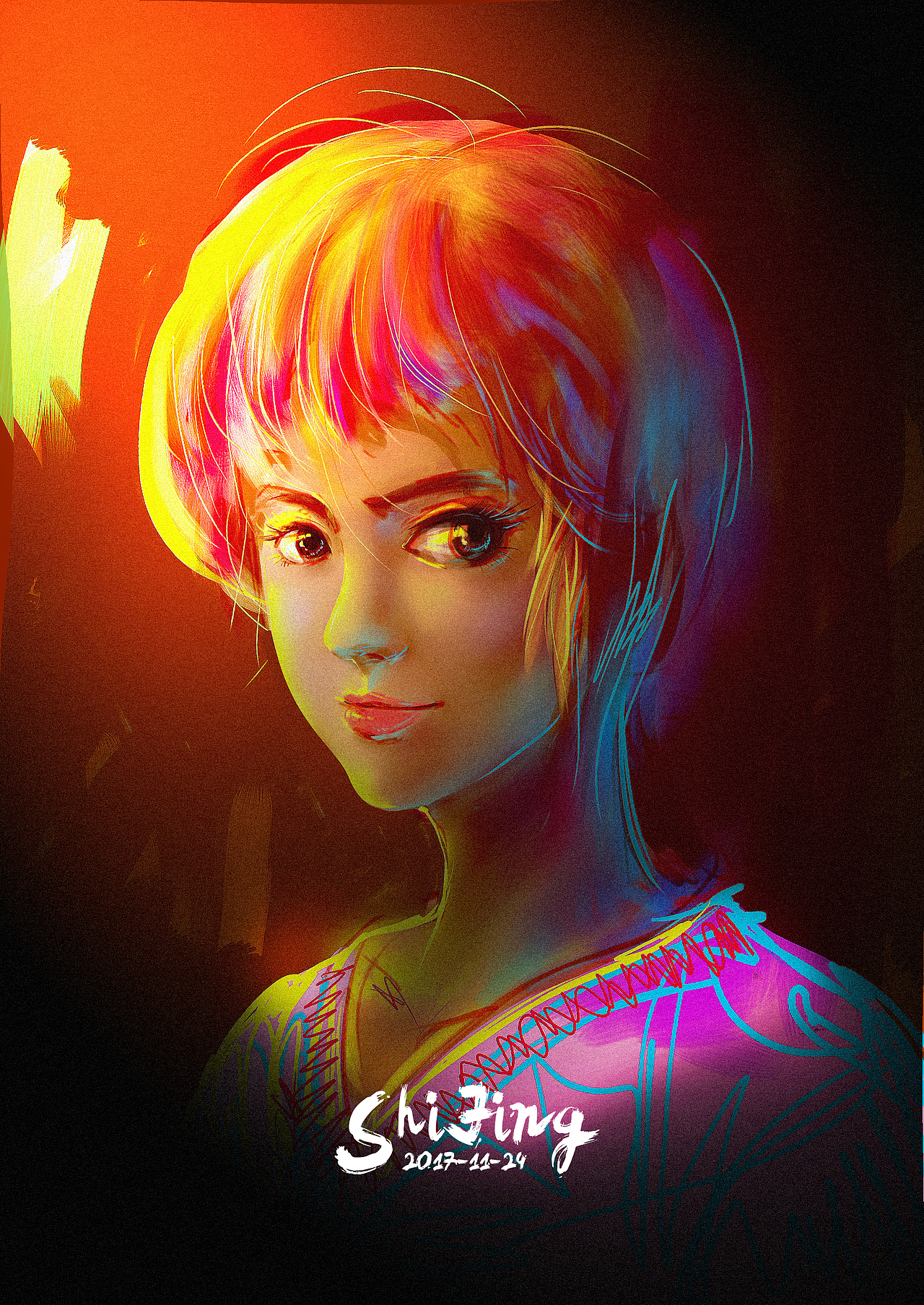 随笔（图ZOTc5OTYwMDg=） - 其他 - 站酷设计师shijing原创素材 - 站酷ZCOOL