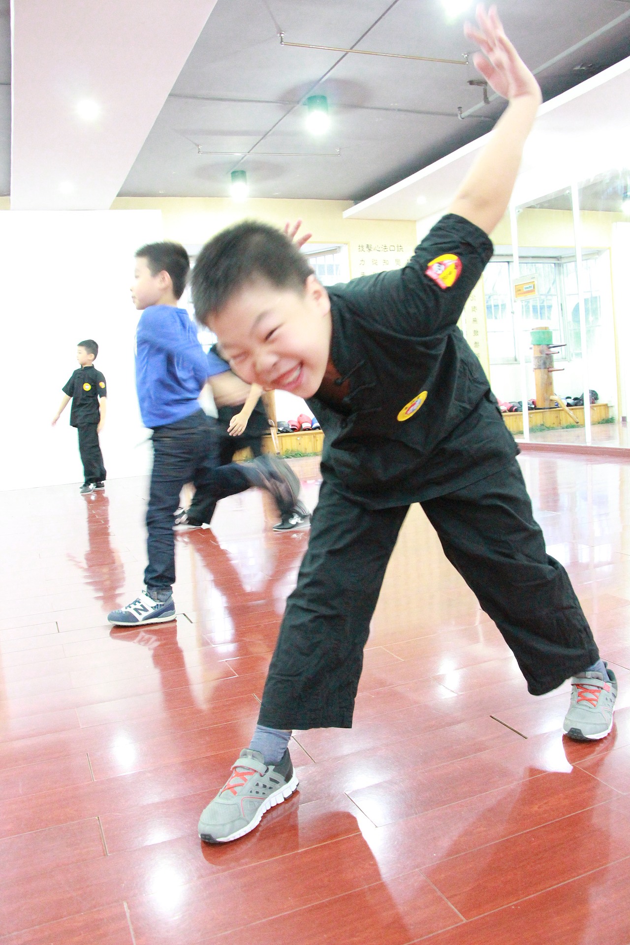 上海儿童咏春拳