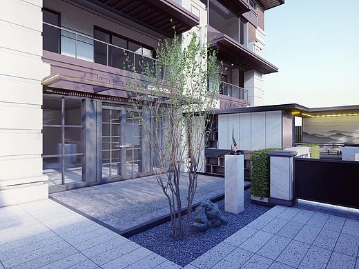 龙湖九里晴川私家花园第三版