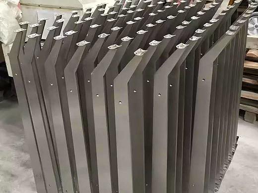 304#316不锈钢工程立柱大刀柱