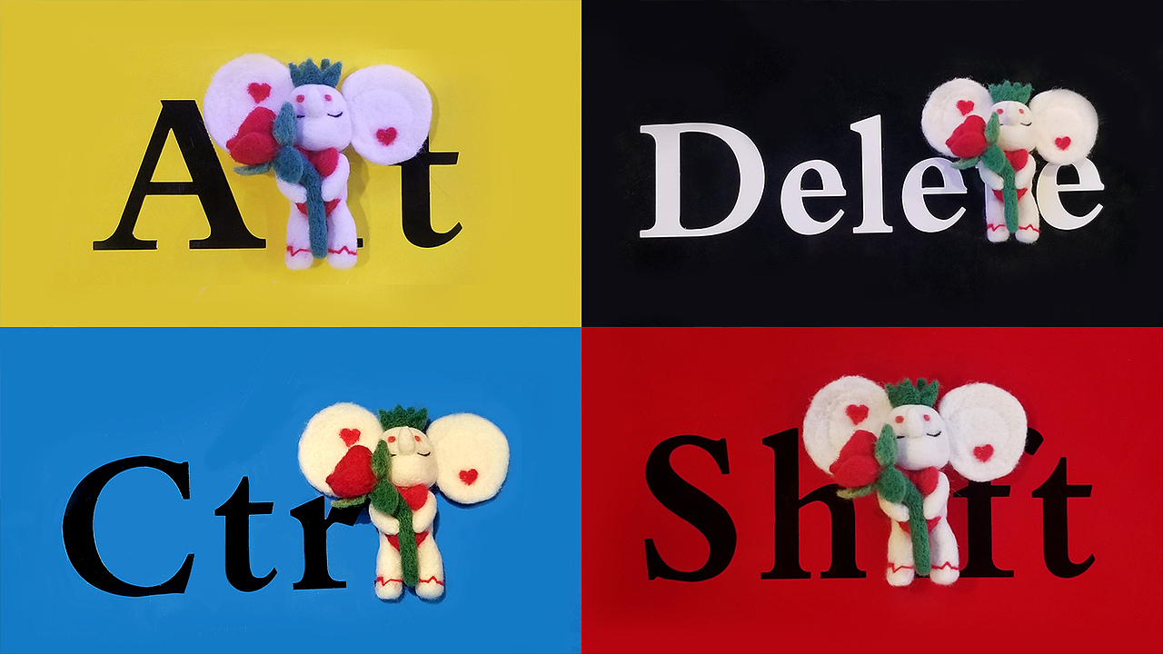 玫瑰森林的小守護(hù)神—— 小象王子（圖ZMjQyMTg3NjIw） - IP形象 - 站酷設(shè)計師梵皂皂原創(chuàng)素材 - 站酷ZCOOL